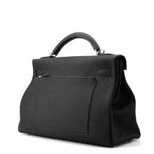 将图像加载到图库查看器中,HERMES Maxi Kelly Black Togo Leather Size 42