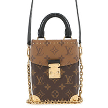 将图像加载到图库查看器中,LOUIS VUITTON Camera box NoirM82465 Monogram Monogram Reverse Canvas