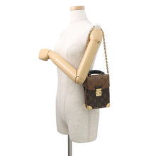 将图像加载到图库查看器中,LOUIS VUITTON Camera box NoirM82465 Monogram Monogram Reverse Canvas