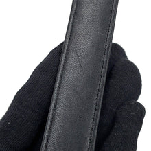 将图像加载到图库查看器中,CHANEL Round ChainShoulder Bag BlackAP0945 Lambskin
