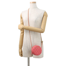 Load image into Gallery viewer, CHANEL Round Cocoball ChainShoulder Bag Pink Lambskin