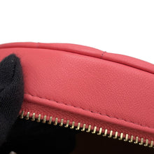 Load image into Gallery viewer, CHANEL Round Cocoball ChainShoulder Bag Pink Lambskin
