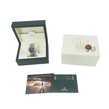 Load image into Gallery viewer, ROLEX ExplorerⅡ W40mm Stainless Steel Black Dial16570
