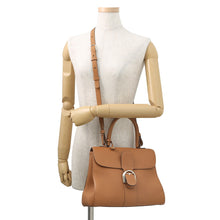 Load image into Gallery viewer, Delvaux Brillon BrownAA0405ACE024MDP Leather Size MM