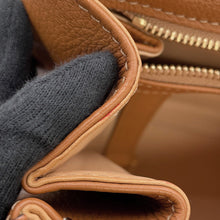 Load image into Gallery viewer, Delvaux Brillon BrownAA0405ACE024MDP Leather Size MM