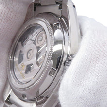 Load image into Gallery viewer, SEIKO Grand SEIKO Mechanical Hi-Beat GMT W40mm Stainless Steel Silver DialSBGJ201