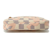 Load image into Gallery viewer, LOUIS VUITTON Mini Pochette Accessoires PinkN60051 Damier Azur Tahiti