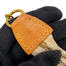 Load image into Gallery viewer, LOUIS VUITTON Mini Pochette Accessoires PinkN60051 Damier Azur Tahiti