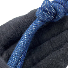 Load image into Gallery viewer, Bottega Veneta Denim Cassette Bucket Shoulder Bag Indigo743789 Denim Size Small