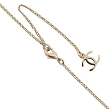 Load image into Gallery viewer, CHANEL Bambi motif long necklace Gold Metal Faux Pearl Rhinestone