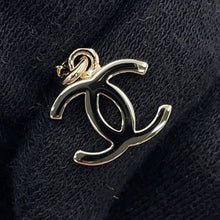 Load image into Gallery viewer, CHANEL Bambi motif long necklace Gold Metal Faux Pearl Rhinestone
