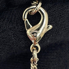 Load image into Gallery viewer, CHANEL Bambi motif long necklace Gold Metal Faux Pearl Rhinestone