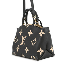 Load image into Gallery viewer, LOUIS VUITTON Petit Palais Noir/BeigeM58913 Bicolor Monogram Empreinte Leather Size PM