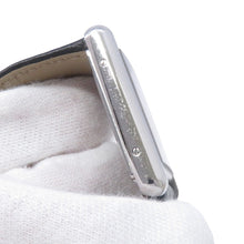 Load image into Gallery viewer, CARTIER Tank Must de Cartier Watch LM H33.7mm×W25.5mm Stainless Steel Leather White DialWSTA0041