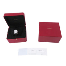 Load image into Gallery viewer, CARTIER Tank Must de Cartier Watch LM H33.7mm×W25.5mm Stainless Steel Leather White DialWSTA0041