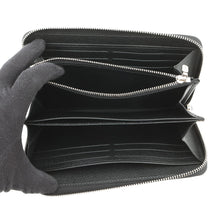 Load image into Gallery viewer, LOUIS VUITTON Zippy Wallet NoirM61857 Epi Leather