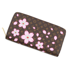 Load image into Gallery viewer, LOUIS VUITTON LV × TM Zippy Wallet Sakura Brown/PinkM13433 Monogram