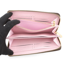 Load image into Gallery viewer, LOUIS VUITTON LV × TM Zippy Wallet Sakura Brown/PinkM13433 Monogram