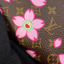 Load image into Gallery viewer, LOUIS VUITTON LV × TM Zippy Wallet Sakura Brown/PinkM13433 Monogram
