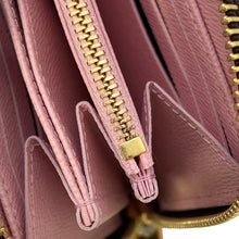 Load image into Gallery viewer, LOUIS VUITTON LV × TM Zippy Wallet Sakura Brown/PinkM13433 Monogram