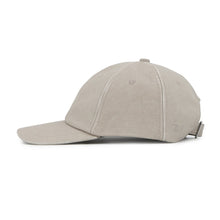Load image into Gallery viewer, Bottega Veneta Flannel print cap Size M Beige739329 Nubuck Leather