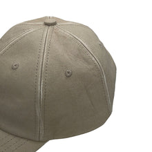 Load image into Gallery viewer, Bottega Veneta Flannel print cap Size M Beige739329 Nubuck Leather