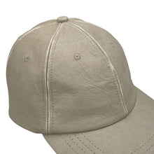 Load image into Gallery viewer, Bottega Veneta Flannel print cap Size M Beige739329 Nubuck Leather