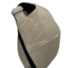 Load image into Gallery viewer, Bottega Veneta Flannel print cap Size M Beige739329 Nubuck Leather