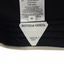Load image into Gallery viewer, Bottega Veneta Flannel print cap Size M Beige739329 Nubuck Leather