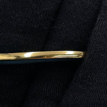 将图像加载到图库查看器中,Bottega Veneta Curved Cuff Bracelet Size M Light Blue/Parakeet741013 Ag925 Enamel