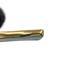 Load image into Gallery viewer, Bottega Veneta Curved Cuff Bracelet Size M Light Blue/Parakeet741013 Ag925 Enamel