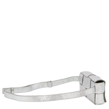 将图像加载到图库查看器中,Bottega Veneta Maxi INTRECCIATO Cassette Shoulder Bag Silver680145 Lambskin
