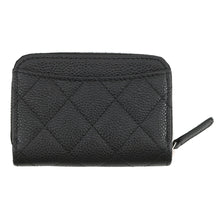 将图像加载到图库查看器中,CHANEL Coin purse Matelasse CC Logo BlackAP0216 Caviar Leather