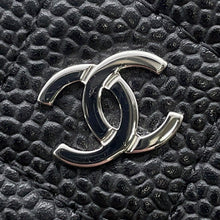 将图像加载到图库查看器中,CHANEL Coin purse Matelasse CC Logo BlackAP0216 Caviar Leather
