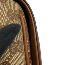 将图像加载到图库查看器中,GUCCI GUCCI Blondie top handle bag Beige/Dark Brown815714 GG Canvas Leather Size Medium