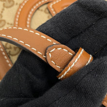 将图像加载到图库查看器中,GUCCI GUCCI Blondie top handle bag Beige/Dark Brown815714 GG Canvas Leather Size Medium