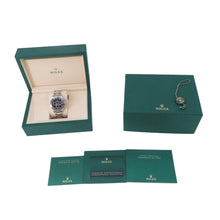 将图像加载到图库查看器中,ROLEX Cosmograph Daytona W40mm Stainless Steel Black Dial126500LN