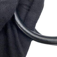 将图像加载到图库查看器中,PRADA Triangle Logo Tote Bag Black1BA332 Leather