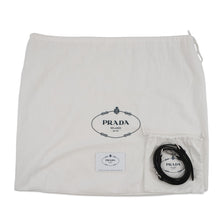 将图像加载到图库查看器中,PRADA Triangle Logo Tote Bag Black1BA332 Leather