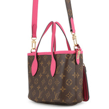 Load image into Gallery viewer, LOUIS VUITTON Neverfull・Inside Out Rose Buffalo Pondichery LeatherM12106 Monogram Grain Leather Size BB