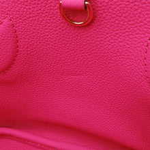 Load image into Gallery viewer, LOUIS VUITTON Neverfull・Inside Out Rose Buffalo Pondichery LeatherM12106 Monogram Grain Leather Size BB