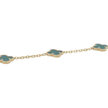 Load image into Gallery viewer, Van Cleef & Arpels Vintage Alhambra Necklace 20 motifsVCARL88100 18K Yellow Gold