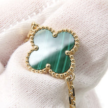 Load image into Gallery viewer, Van Cleef & Arpels Vintage Alhambra Necklace 20 motifsVCARL88100 18K Yellow Gold