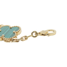 Load image into Gallery viewer, Van Cleef & Arpels Vintage Alhambra Necklace 20 motifsVCARL88100 18K Yellow Gold