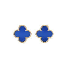 Load image into Gallery viewer, Van Cleef & Arpels Vintage Alhambra EarringsVCARP9SZ00 18K Yellow Gold