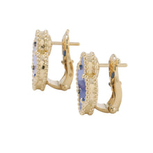 Load image into Gallery viewer, Van Cleef & Arpels Vintage Alhambra EarringsVCARP9SZ00 18K Yellow Gold