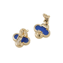 Load image into Gallery viewer, Van Cleef & Arpels Vintage Alhambra EarringsVCARP9SZ00 18K Yellow Gold