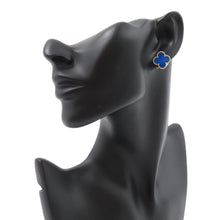 Load image into Gallery viewer, Van Cleef & Arpels Vintage Alhambra EarringsVCARP9SZ00 18K Yellow Gold