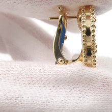 Load image into Gallery viewer, Van Cleef & Arpels Vintage Alhambra EarringsVCARP9SZ00 18K Yellow Gold