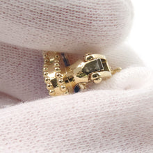 Load image into Gallery viewer, Van Cleef & Arpels Vintage Alhambra EarringsVCARP9SZ00 18K Yellow Gold